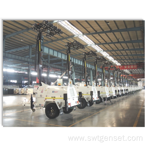 K Series 9000W Lighting Tower